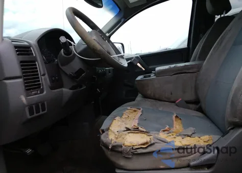 2007 Nissan Titan Xe из США, поврежденный, VIN 1N6BA06B07N208940